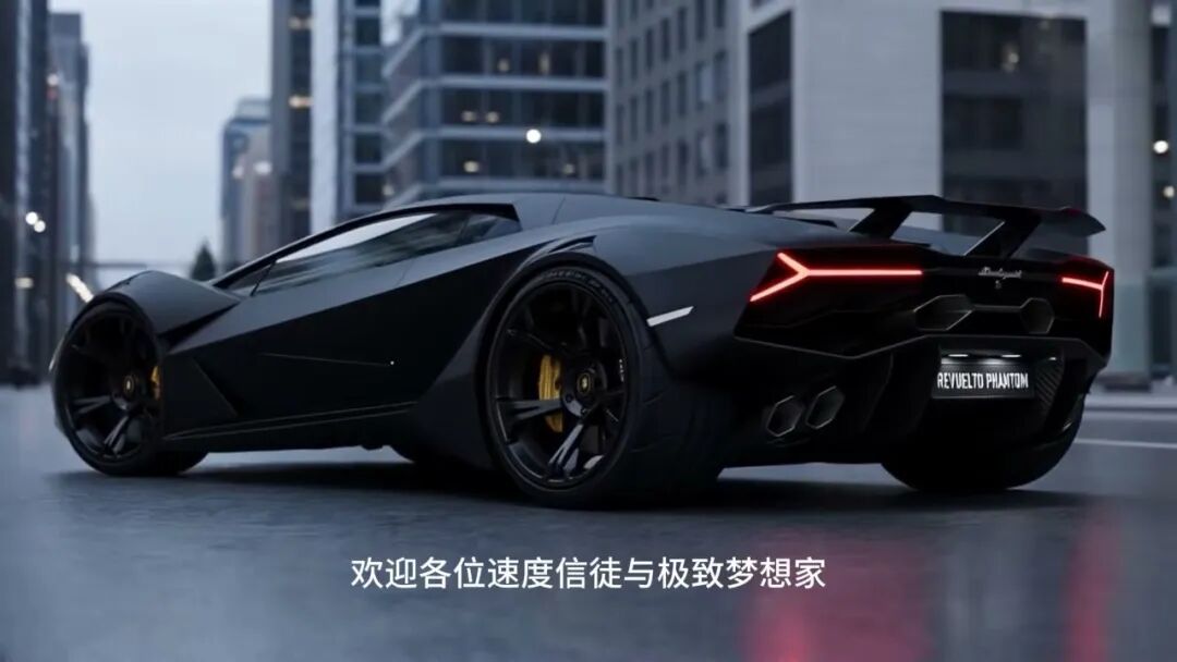 1015马力、零百2秒!2026款兰博基尼幻影旋风，把战斗机开上了公路_疾风驰长路