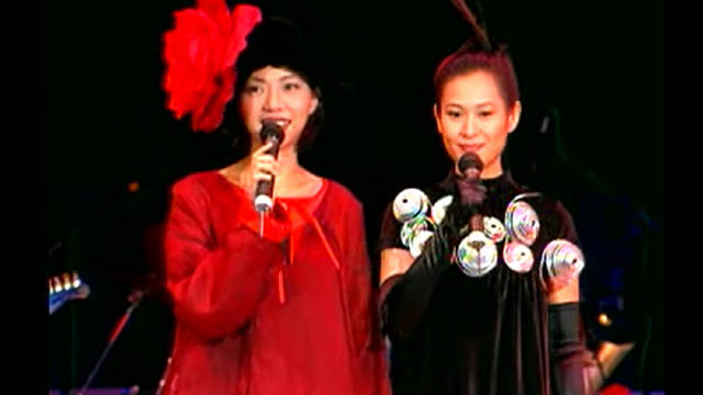 刘若英万芳互唱经典，绝代双娇演唱会