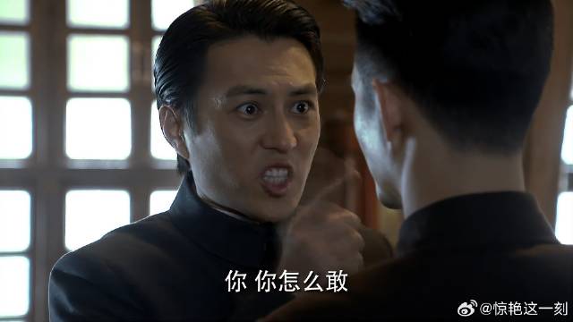 明诚擅自做主 武力闯军校救明台，明楼得知后瞬间暴走！