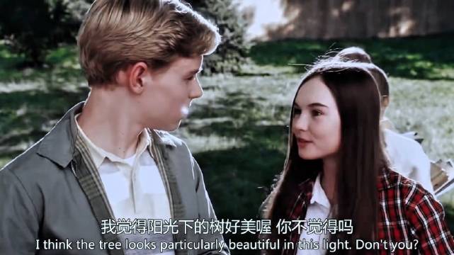 “我竟无可救药地爱上你了” 美剧｜怦然心动｜电影