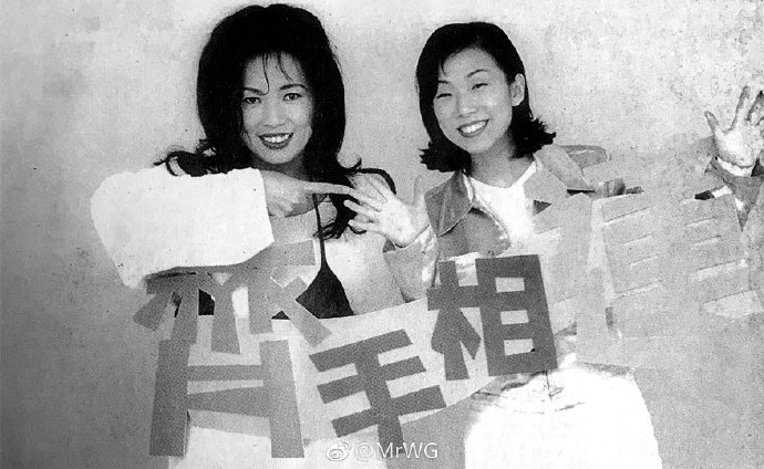 齐豫和林忆莲合唱的《梦田》视频