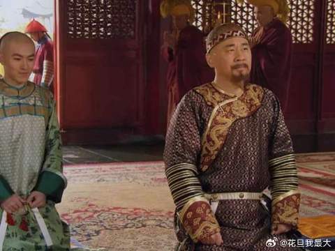 四阿哥给大清巨人三阿哥下套