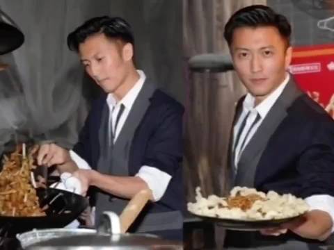 林俊杰到香港，谢霆锋亲自下厨，现香港经典美食（干炒牛河）