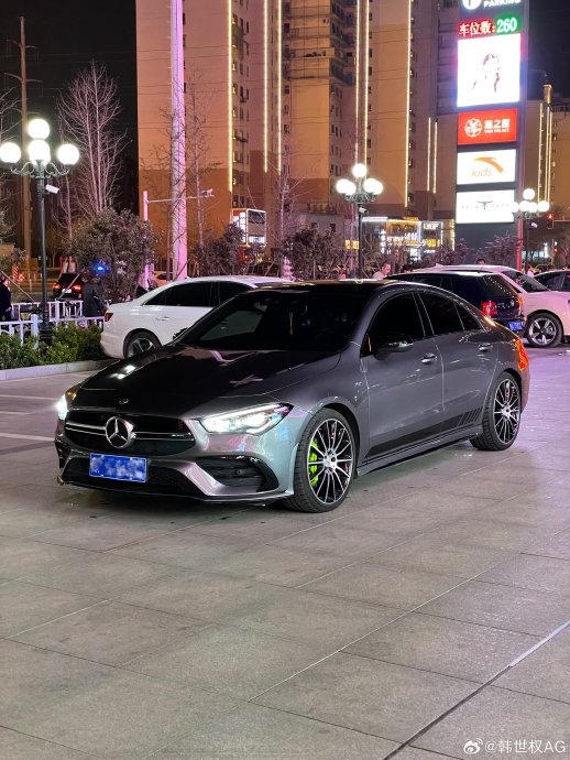 二手AMG A35跌至30万，年轻人的性能车梦还香吗？