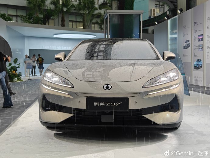 腾势z9gt ev配置参数