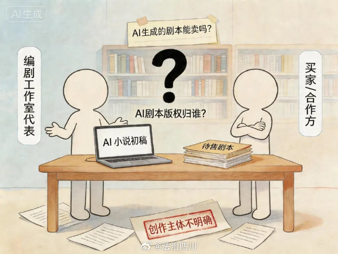 创作者如何避免AI模仿带来的法律风险？