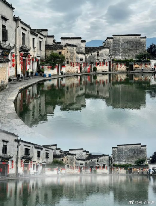 赵今麦王安宇新剧《一念江南》黄山实景绝美