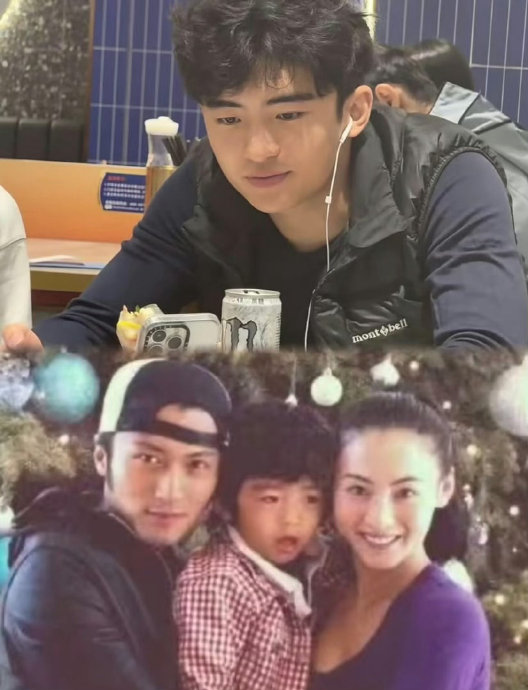 张柏芝三个儿子的近照中，大儿子Lucas有什么变化？