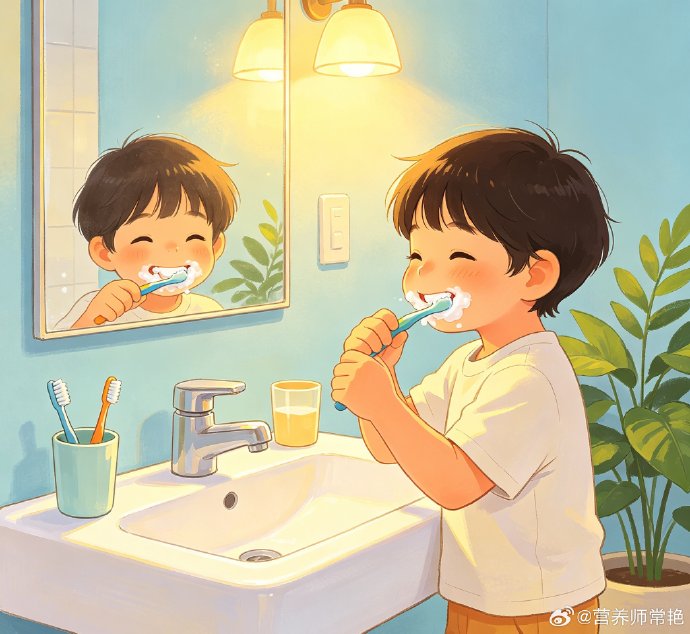 如何正确使用电动牙刷？