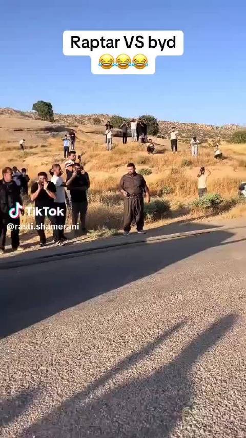 猛禽VS比亚迪，汽车拔河大赛， 我感觉有点太不尊重电动机了