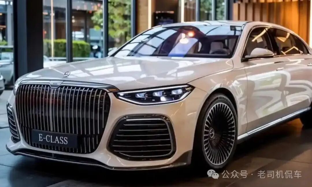 奔驰掀桌子了！豪华中大型轿车 10 项高配下放、插混纯电 106km，价格惊喜仅售 40.99W 起