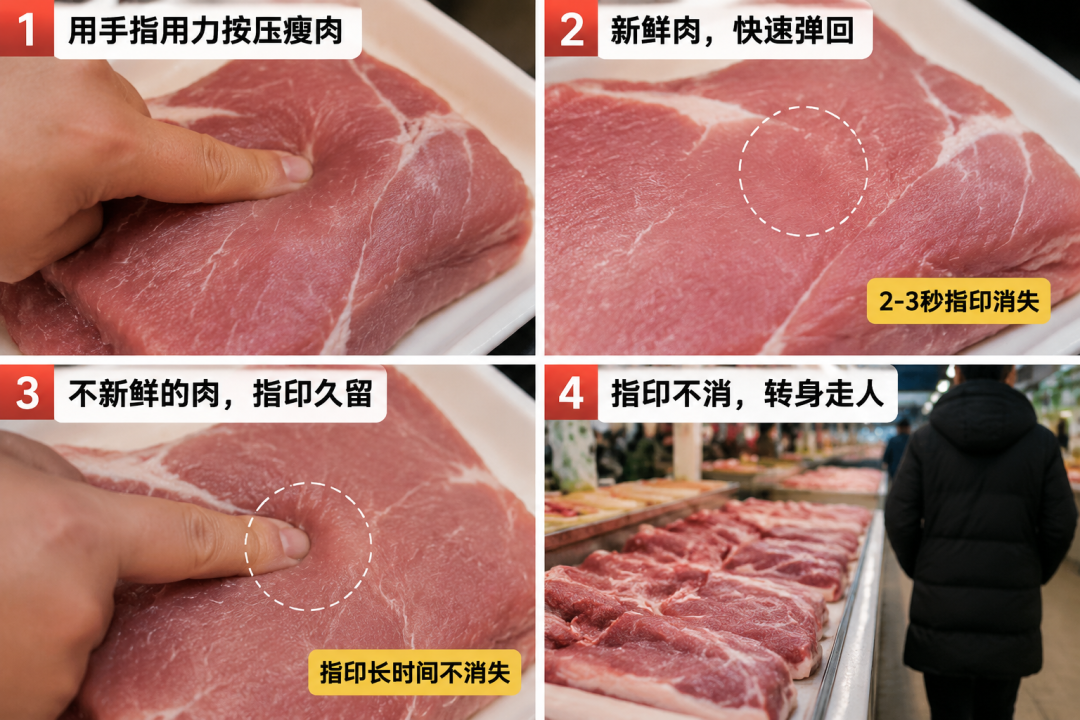 6个辨别食材新鲜度的小技巧，菜市场老板最不希望你知道