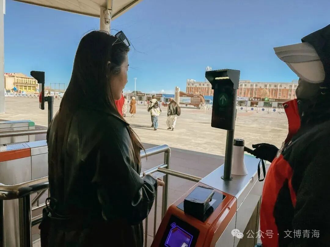 成员动态丨刷脸即达!茶卡盐湖正式开启“一脸通行”新体验