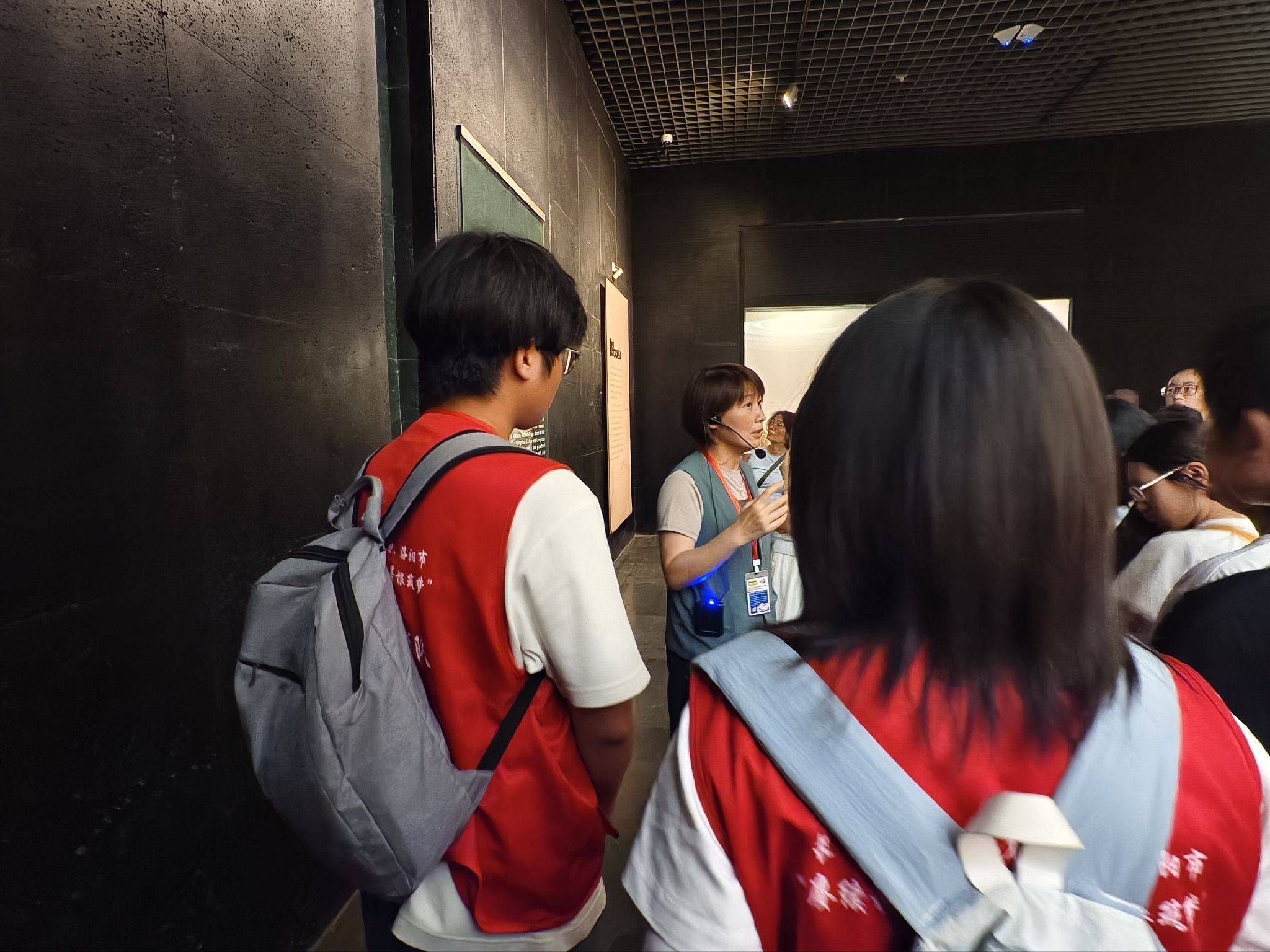 博览河洛瑰宝，溯源华夏文明——长安大学实践队赴洛阳博物馆开展历史研学活动