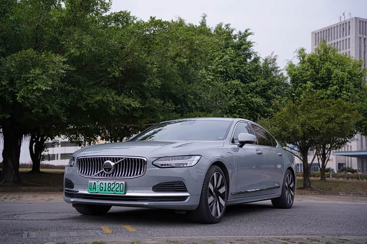 体验沃尔沃S90 PHEV,赋电之后 ,愈是精英之选