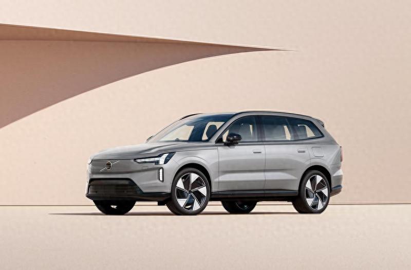 50 万级中大型纯电 SUV 有哪些值得买,沃尔沃 EX90 安全空间双强