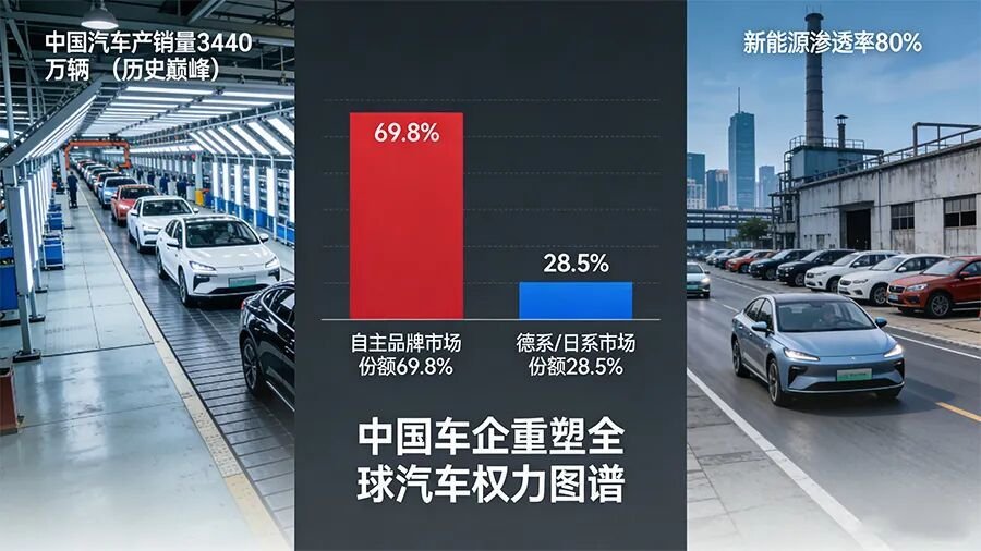 2025飙车大赏：合资光环崩塌，自主品牌断崖领先！ | BitAuto