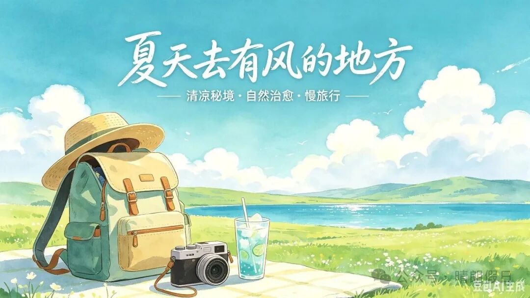 2026夏季旅游攻略｜10个超治愈清凉秘境，解锁满分夏日！