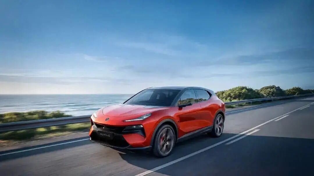 莲花FOR ME震撼上市：50.8万起售的赛道级电动SUV
