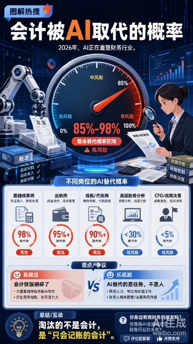 AI在会计行业的实际落地速度有多快？