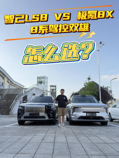 智己LS8 VS 极氪8X，8系驾控双雄该怎么选？