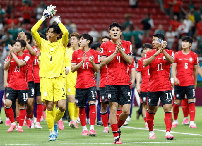 韩国队世界杯1胜2负出局，10月友谊赛瞄准新周期