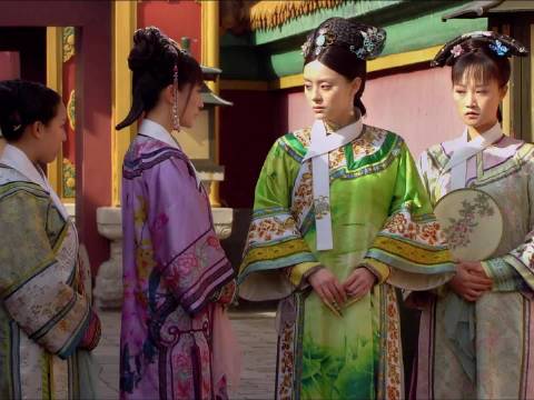 甄嬛传第181集，重新认识安小鸟的关键剧情