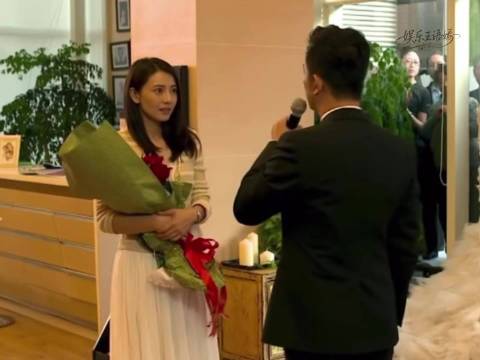 在真诚面前，任何招数都黯然失色爱情求婚