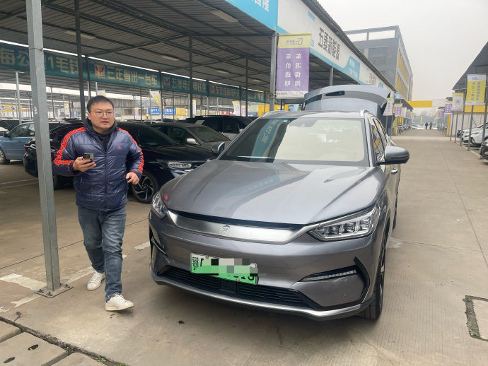 比亚迪宋PLUS EV在20万内纯电车中保值率怎么样？