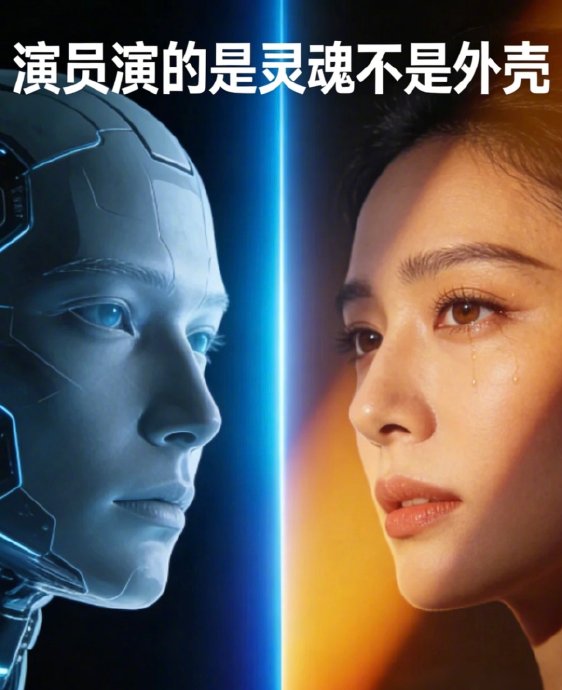 为什么观众对AI剧演员“二搭”看法两极分化？