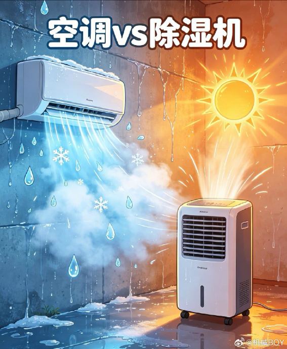 除湿空调和普通除湿机哪个更适合家用？