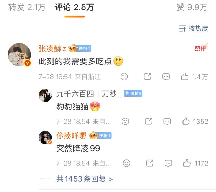 张凌赫被称王楚然铁粉，粉丝们对此是支持还是反对？