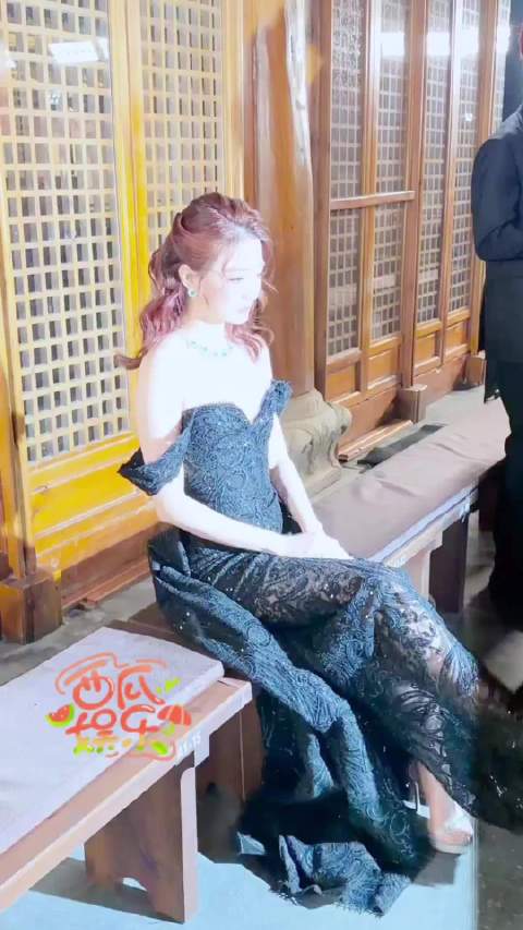 徐璐濮院高定周：家妹玉娆亦是国色天香