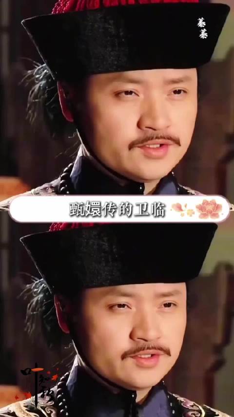 甄嬛传里的卫临没有儿女情感，没有家国情怀，有的只是我真的太想进步了的决心