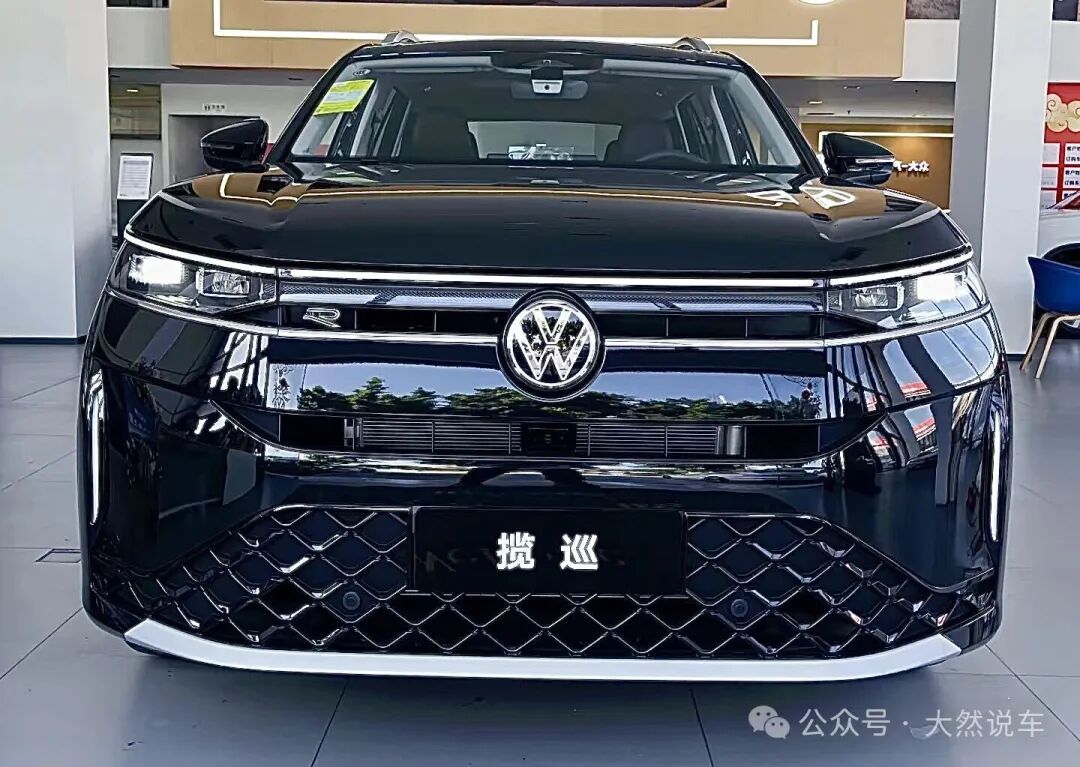 新手也能轻松驾驭，全新揽巡太酷了！二胎宝爸大然亲测：这台大五座SUV，新手小白闭眼冲！