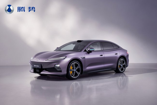 比亚迪腾势 Z9S 官宣晨曦紫外观 × 云烟紫内饰 还将带来“多巴胺车色”