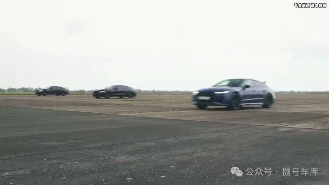 百万级V8大乱斗：RS6、M5、帕拉梅拉跑完400米，结局真有点意外