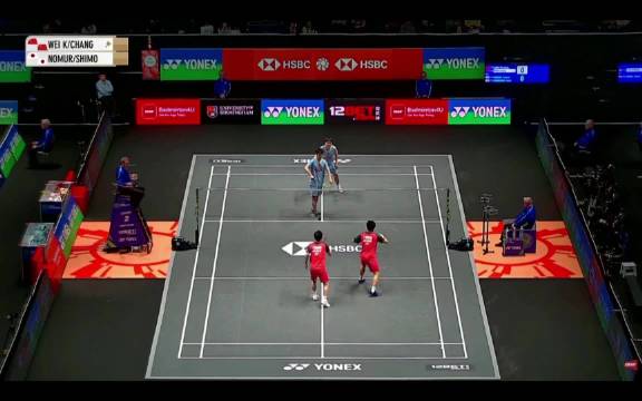 2026全英，梁伟铿/王昶vs野村拓海/霜上雄一