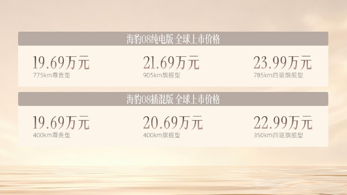 海豹08EV