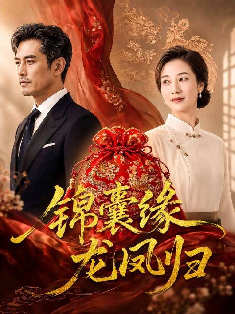短剧·锦囊缘龙凤归-第43集-天意集团总裁林天逸苦寻失散四十年的妹妹林小雨，唯一信物是龙凤锦囊。他追踪线索到云城，发现妹