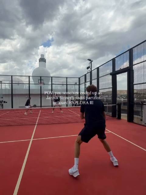 20260729 Pov：当你是辛纳的Padel搭档 explorajourneys