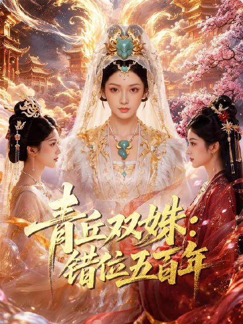 短剧·青丘双姝：错位五百年-第3集-青丘女帝白素素天生九尾，妹妹赤璃仅八尾，自幼活在姐姐光环下。赤璃与人族落魄王子相爱生