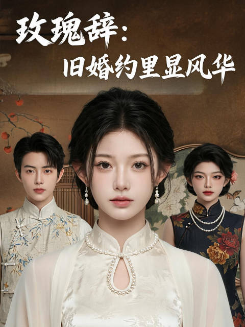 短剧·玫瑰辞：旧婚约里显风华-第9集-民国乱世中，名门闺秀谢雨微恪守家族信义，与落魄才子应扶缔结姻缘，更倾尽家业助其留洋