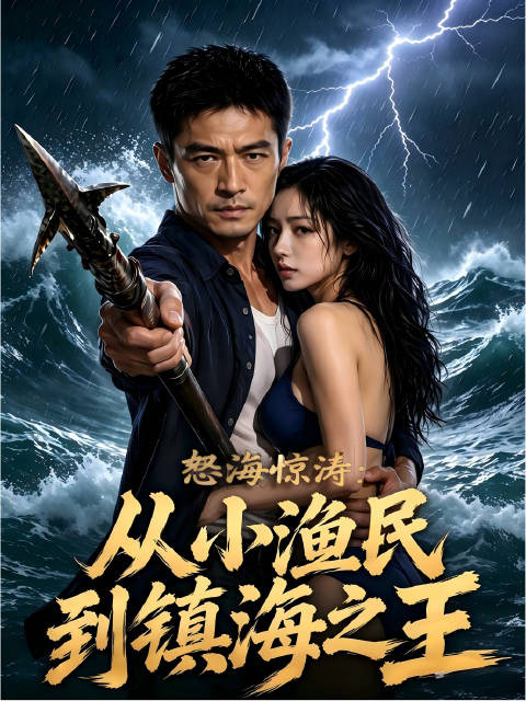 短剧·怒海惊涛：从小渔民到镇海之王-第44集-凡人之躯竟得海神戒指，能呼鱼唤浪、踏海而行，底层渔民逆袭海上霸主！ 短剧