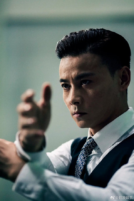 张晋在《杀破狼2》的西装打戏为什么经典？