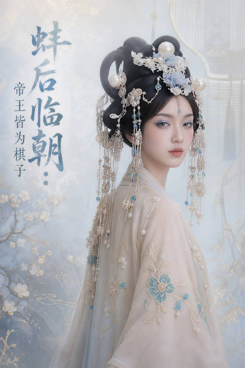 短剧·蚌后临朝：帝王皆为棋子-第16集-黑蚌女云清目睹阿姐被皇后赵淑容屠戮取肉，舍弃蚌身入宫复仇。她化身采莲女，以蛊惑之