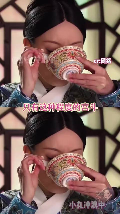 华妃 宫斗剧 甄嬛传十级观众