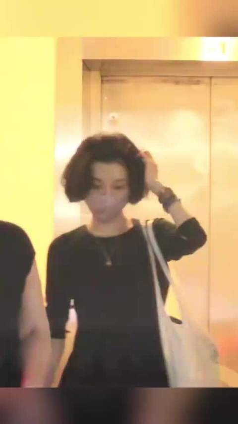 宋祖儿剪短发，港风祖儿上线，短发也好美啊
