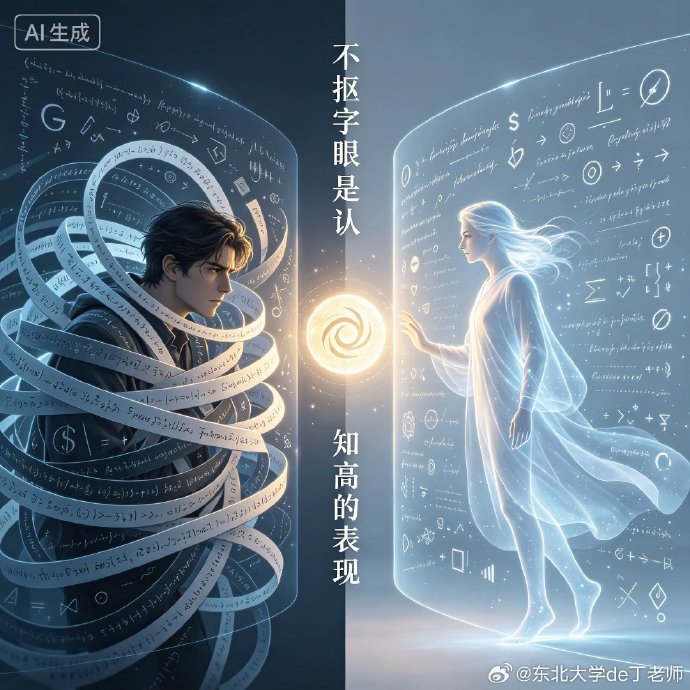什么是不抠字眼的高认知表现？