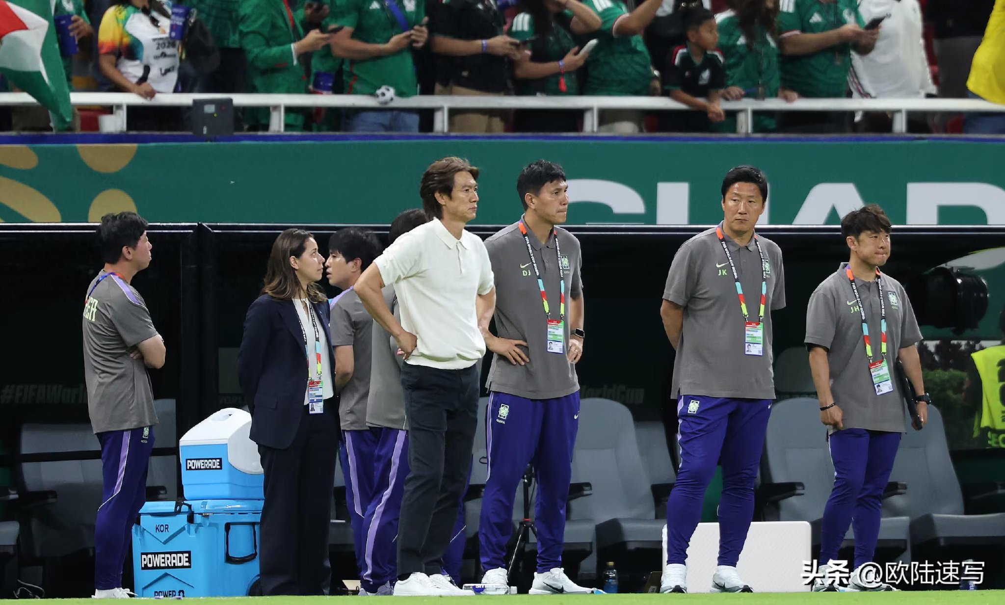 足球惨败怪谁？韩国听证会上演罗生门：李刚仁换人事件有反转